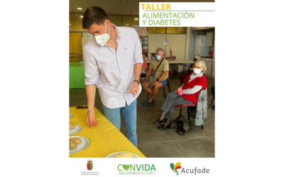 Taller formativo: Alimentación y Diabetes.