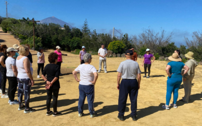 Primera actividad del Programa »Convidando Salud».