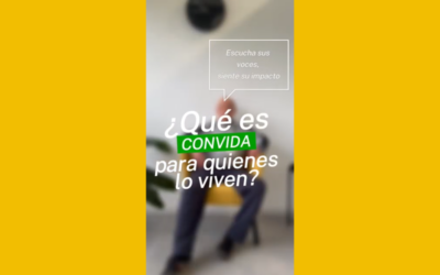 CONVIDA es salud, compañía y alegría