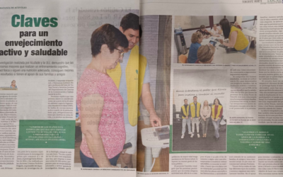 CONVIDA en el Diario de Avisos