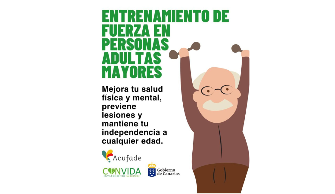 Entrenamiento de Fuerza en Personas Adultas Mayores