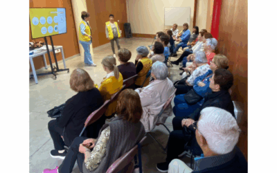 Segunda actividad del Programa »Convidando Salud»