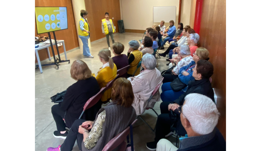 Segunda actividad del Programa »Convidando Salud»