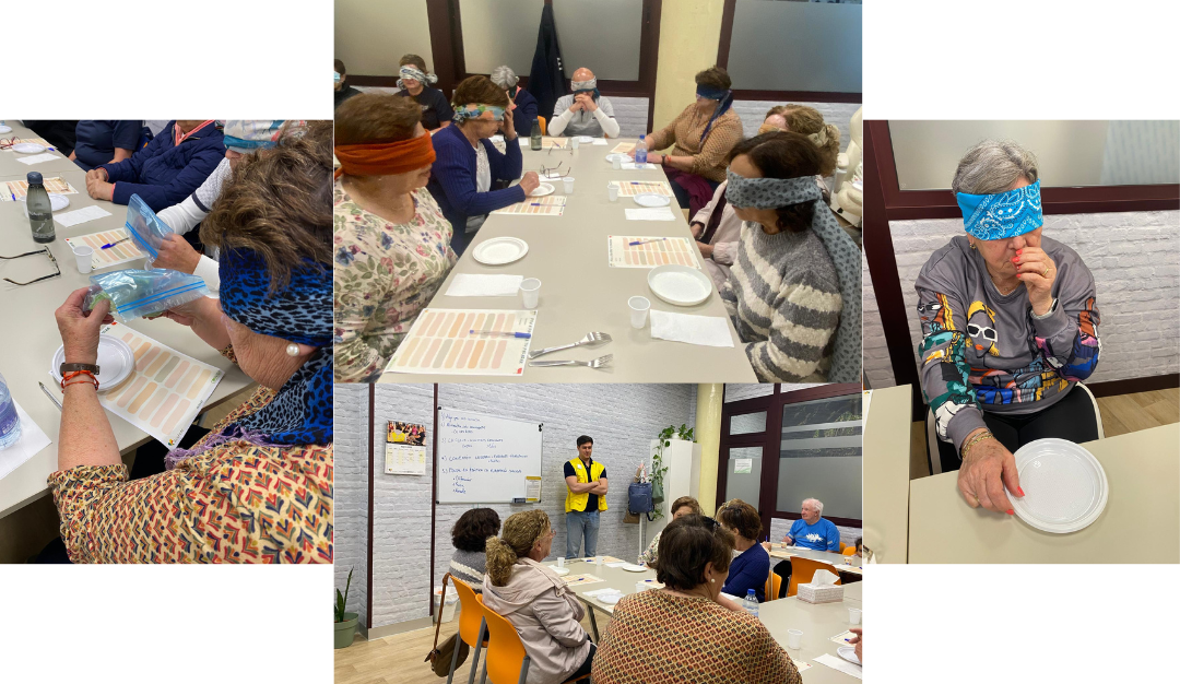 Taller “Pon a prueba tu paladar”: una experiencia sensorial para redescubrir la alimentación