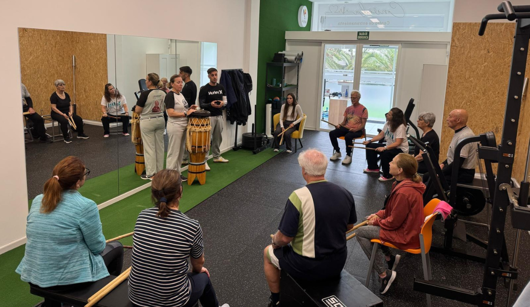 Taller “Cultura en Movimiento”: Ritmo, energía y conexión para celebrar el Día Mundial de la Salud