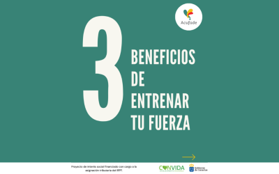 3 BENEFICIOS DE ENTRENAR TU FUERZA